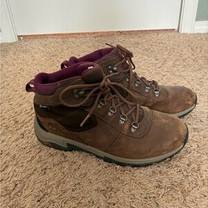 Timberland Women's Brown Hiking Boots